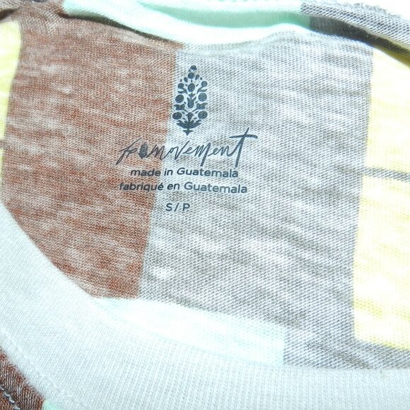 Free People Movement Keep Rolling Printed Long-Sleeve Women's S🆕⌚📦🏃💨🚚 - Picture 8 of 16